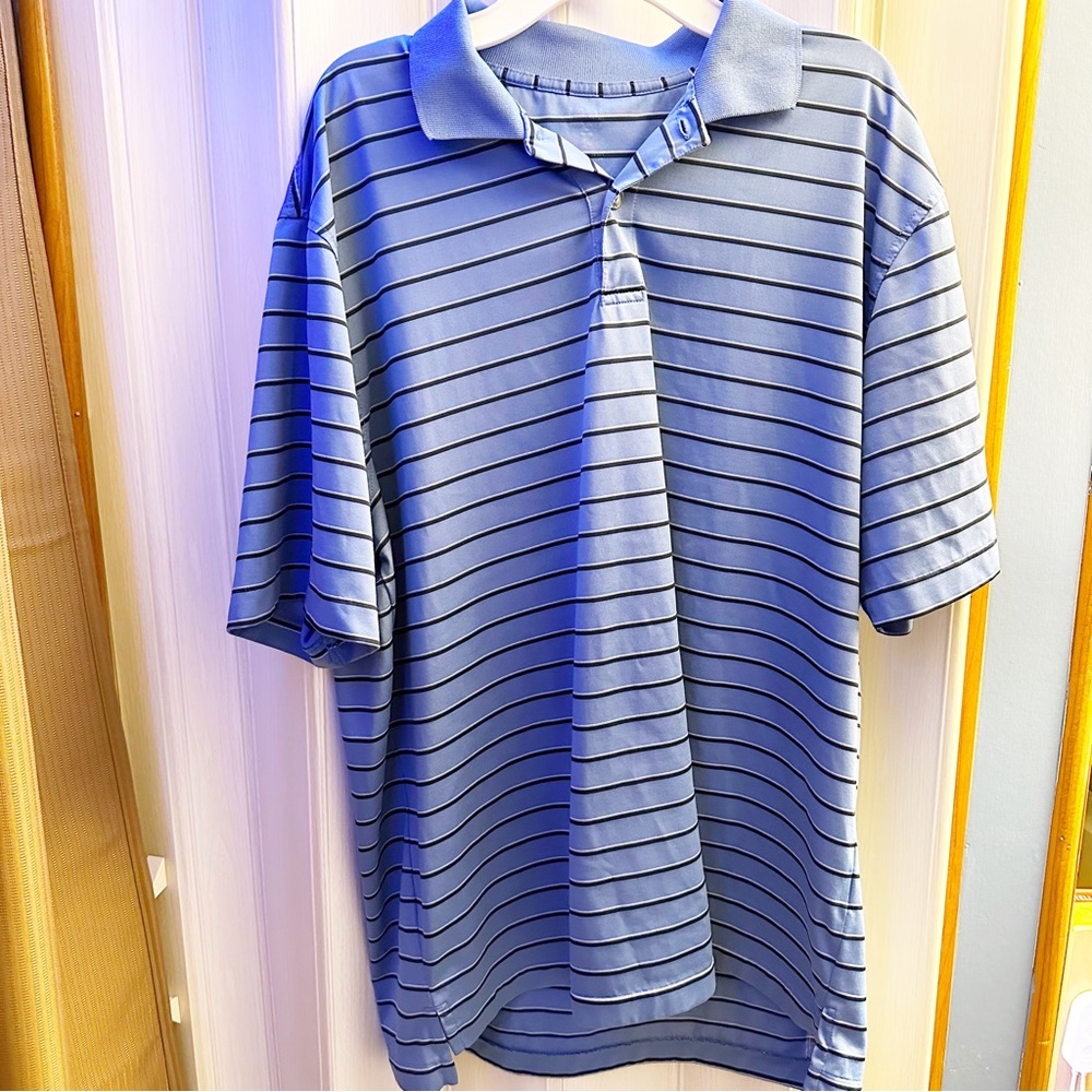 IZOD golf polo. Size Large